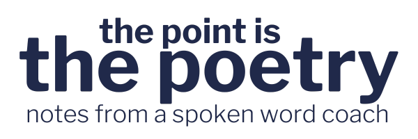 The Point is the Poetry